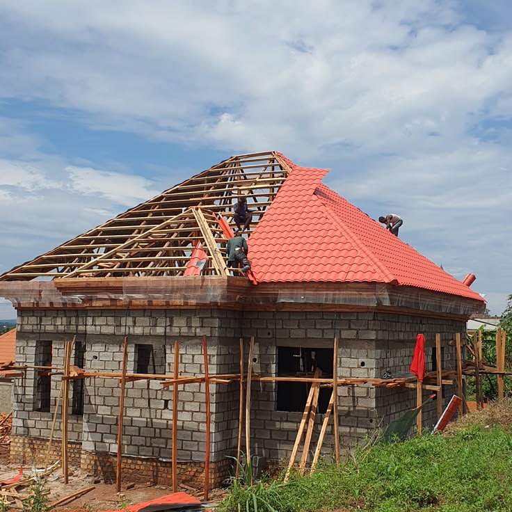 Roofing and Finishing Works